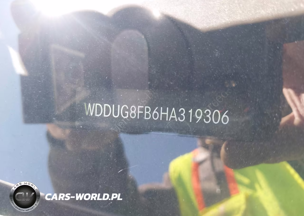 2017 Mercedes-Benz S 550 4Matic VIN:WDDUG8FB6HA319306 - 17