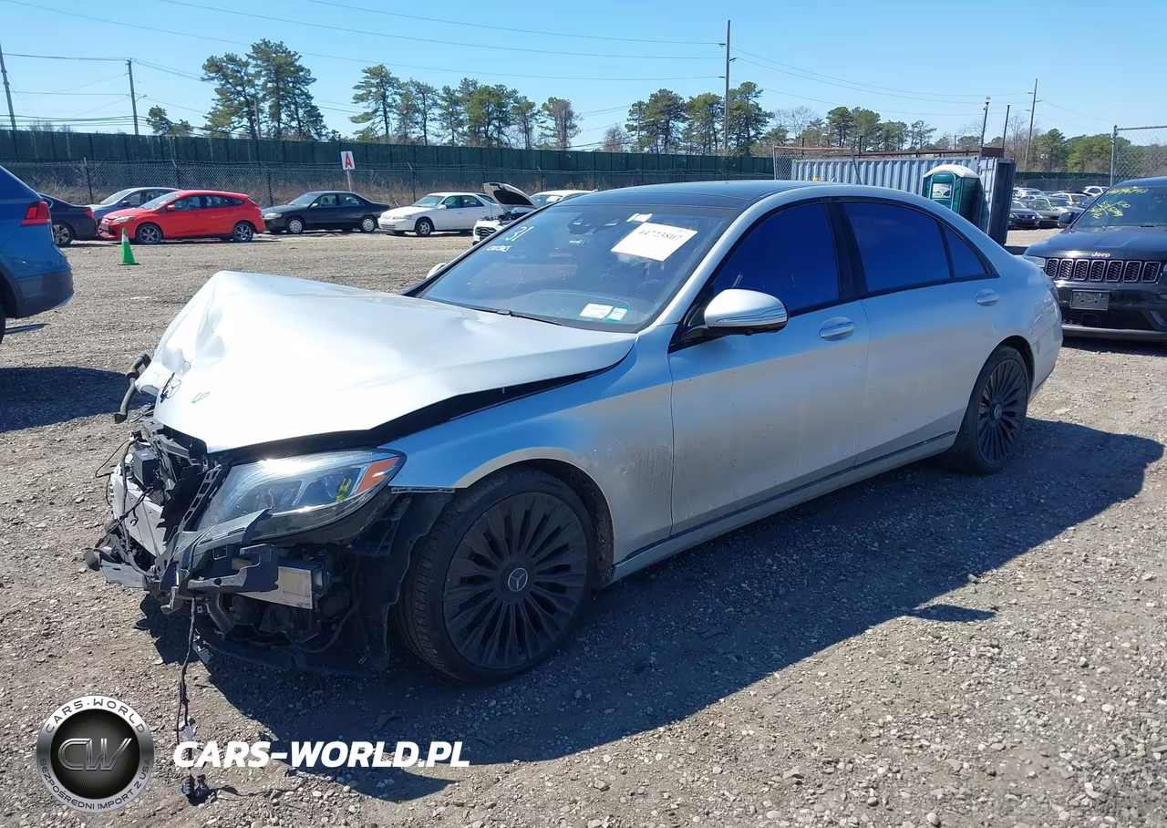 2017 Mercedes-Benz S 550 4Matic VIN:WDDUG8FB6HA319306 - 2