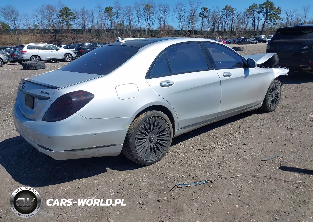 2017 Mercedes-Benz S 550 4Matic VIN:WDDUG8FB6HA319306 - 4