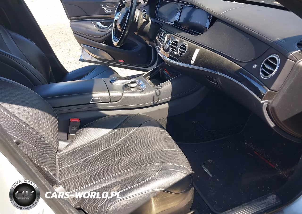 2017 Mercedes-Benz S 550 4Matic VIN:WDDUG8FB6HA319306 - 5