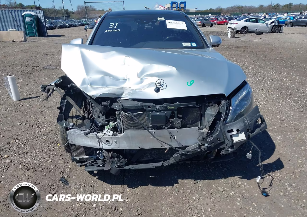 2017 Mercedes-Benz S 550 4Matic VIN:WDDUG8FB6HA319306 - 6
