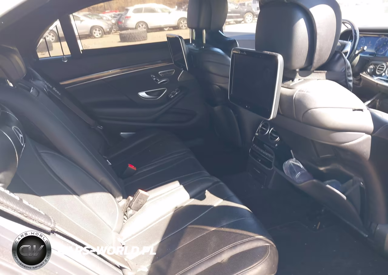 2017 Mercedes-Benz S 550 4Matic VIN:WDDUG8FB6HA319306 - 8