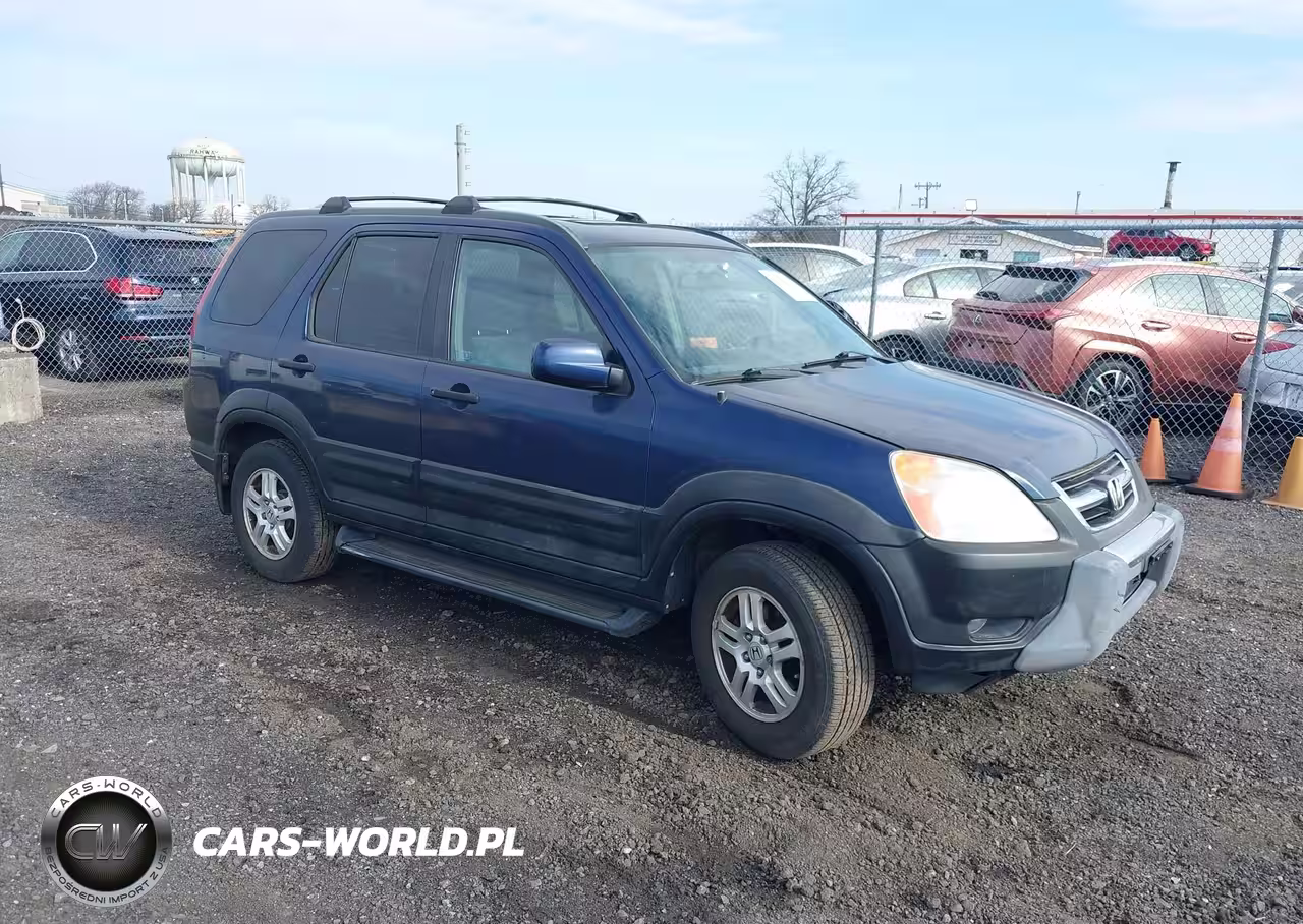 2004 Honda Cr-V Ex