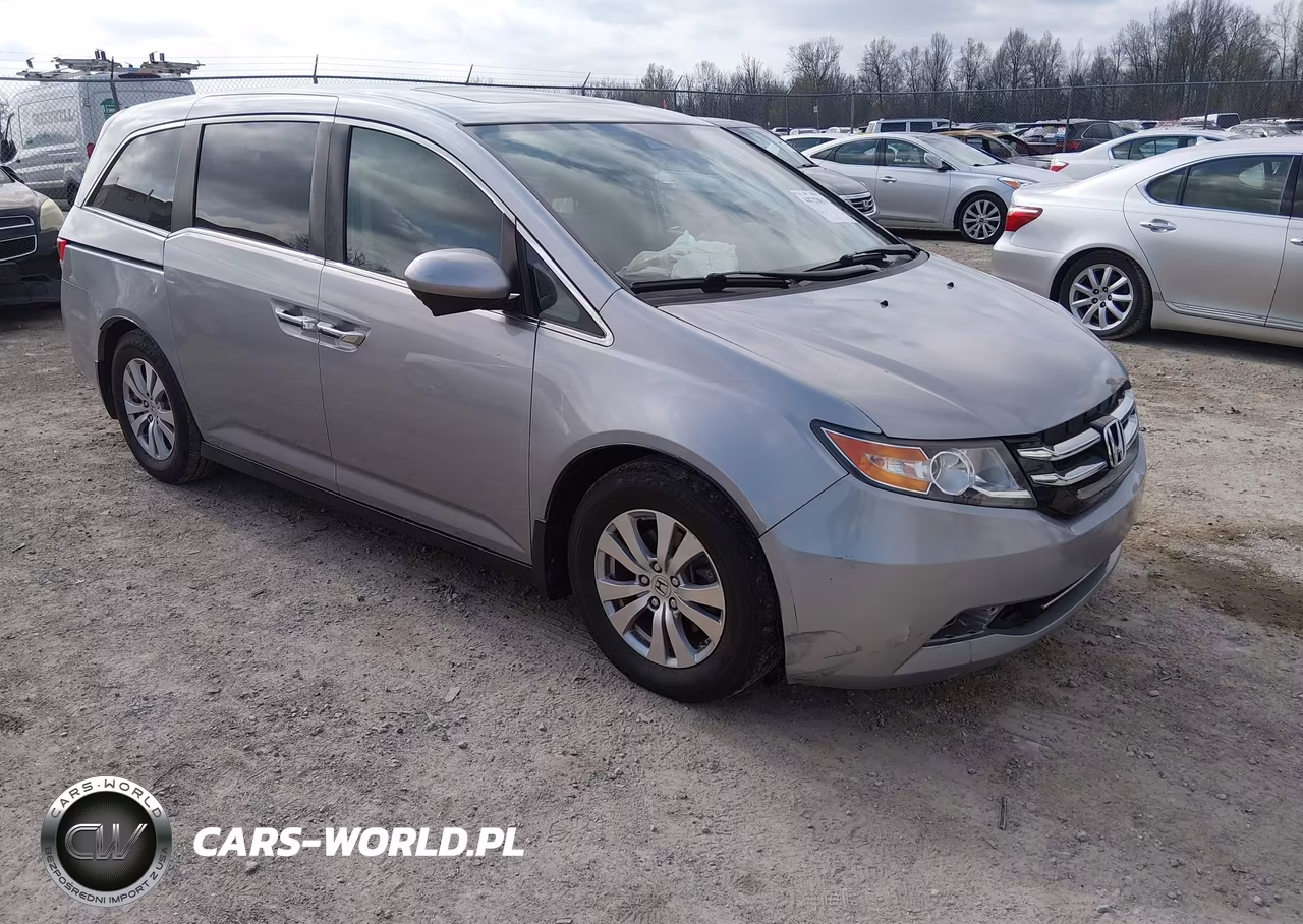 2016 Honda Odyssey Ex-L – zdjęcie 1 z 16