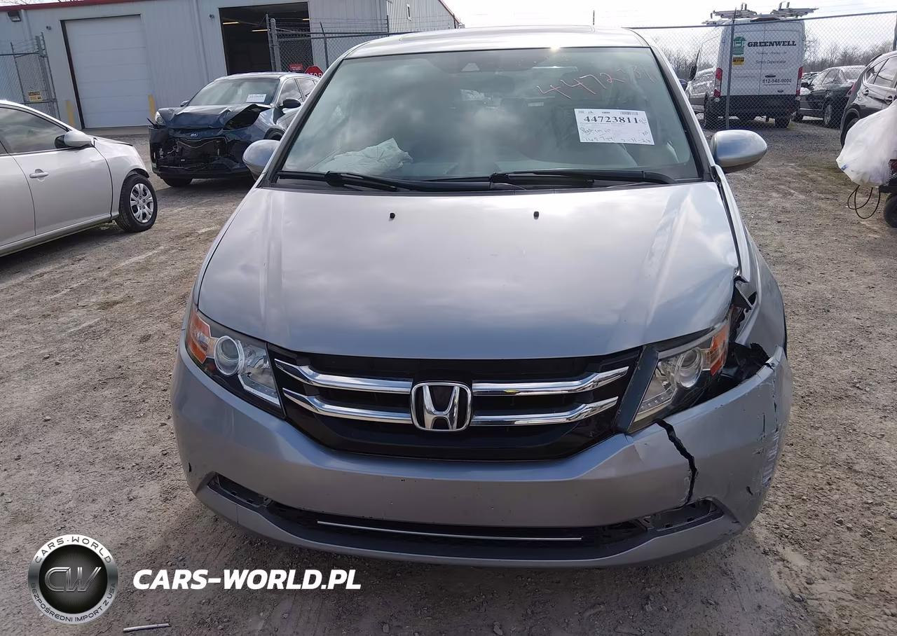 2016 Honda Odyssey Ex-L VIN:5FNRL5H61GB115299 - 12