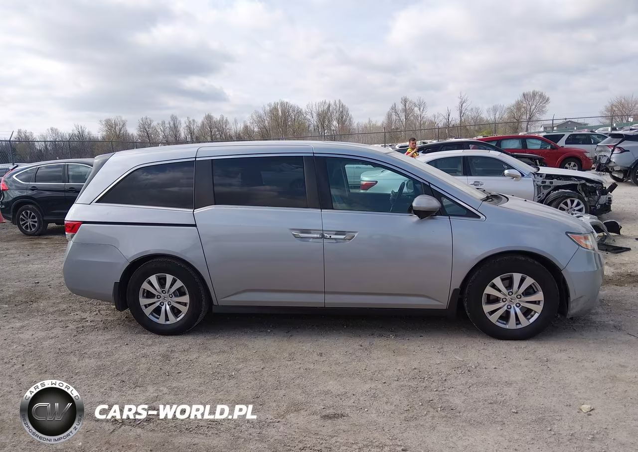 2016 Honda Odyssey Ex-L VIN:5FNRL5H61GB115299 - 13