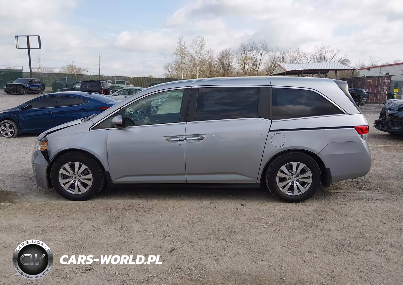 2016 Honda Odyssey Ex-L VIN:5FNRL5H61GB115299 - 14