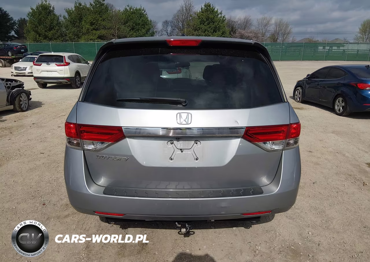 2016 Honda Odyssey Ex-L VIN:5FNRL5H61GB115299 - 16