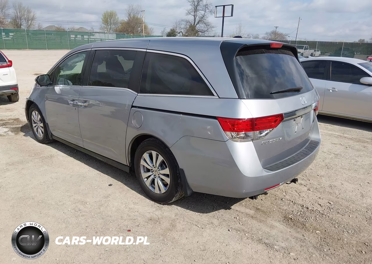 2016 Honda Odyssey Ex-L VIN:5FNRL5H61GB115299 - 3