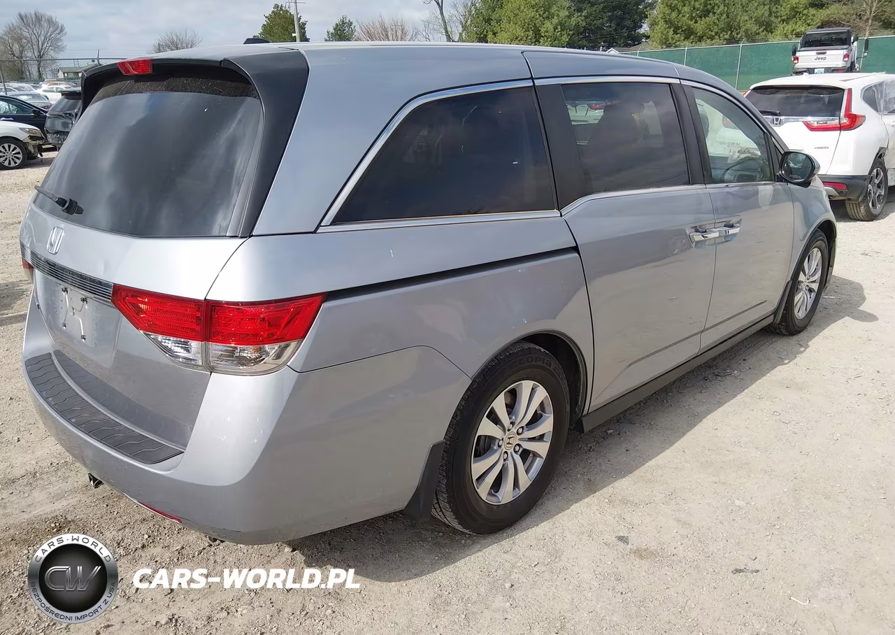 2016 Honda Odyssey Ex-L VIN:5FNRL5H61GB115299 - 4