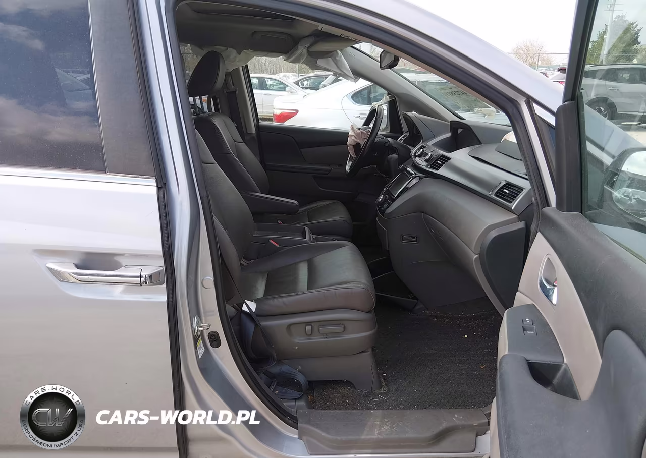 2016 Honda Odyssey Ex-L VIN:5FNRL5H61GB115299 - 5