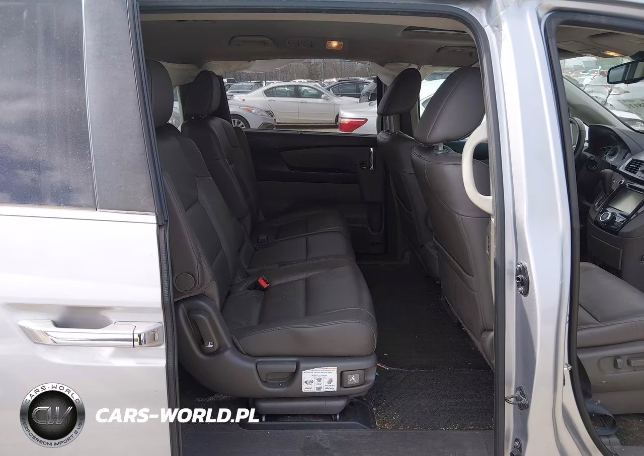 2016 Honda Odyssey Ex-L VIN:5FNRL5H61GB115299 - 8