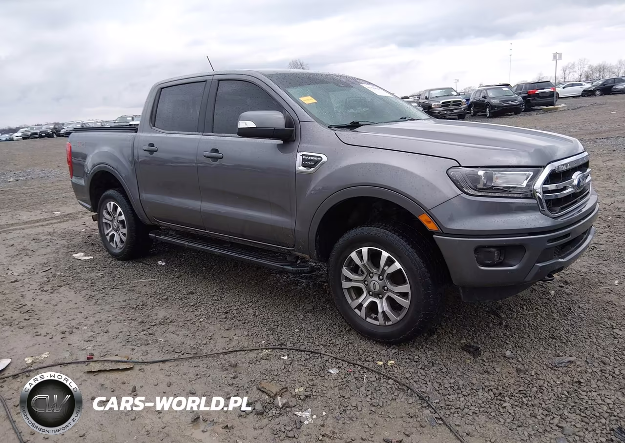 2021 Ford Ranger Lariat