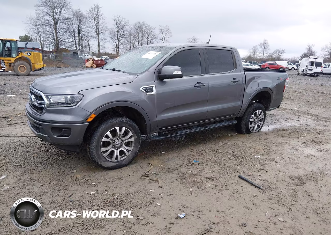 2021 Ford Ranger Lariat VIN:1FTER4FH6MLD07161 - 2