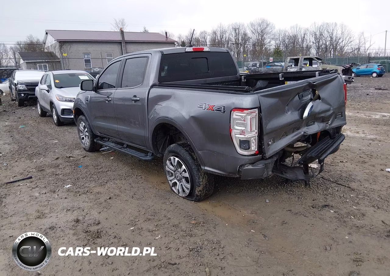 2021 Ford Ranger Lariat VIN:1FTER4FH6MLD07161 - 3