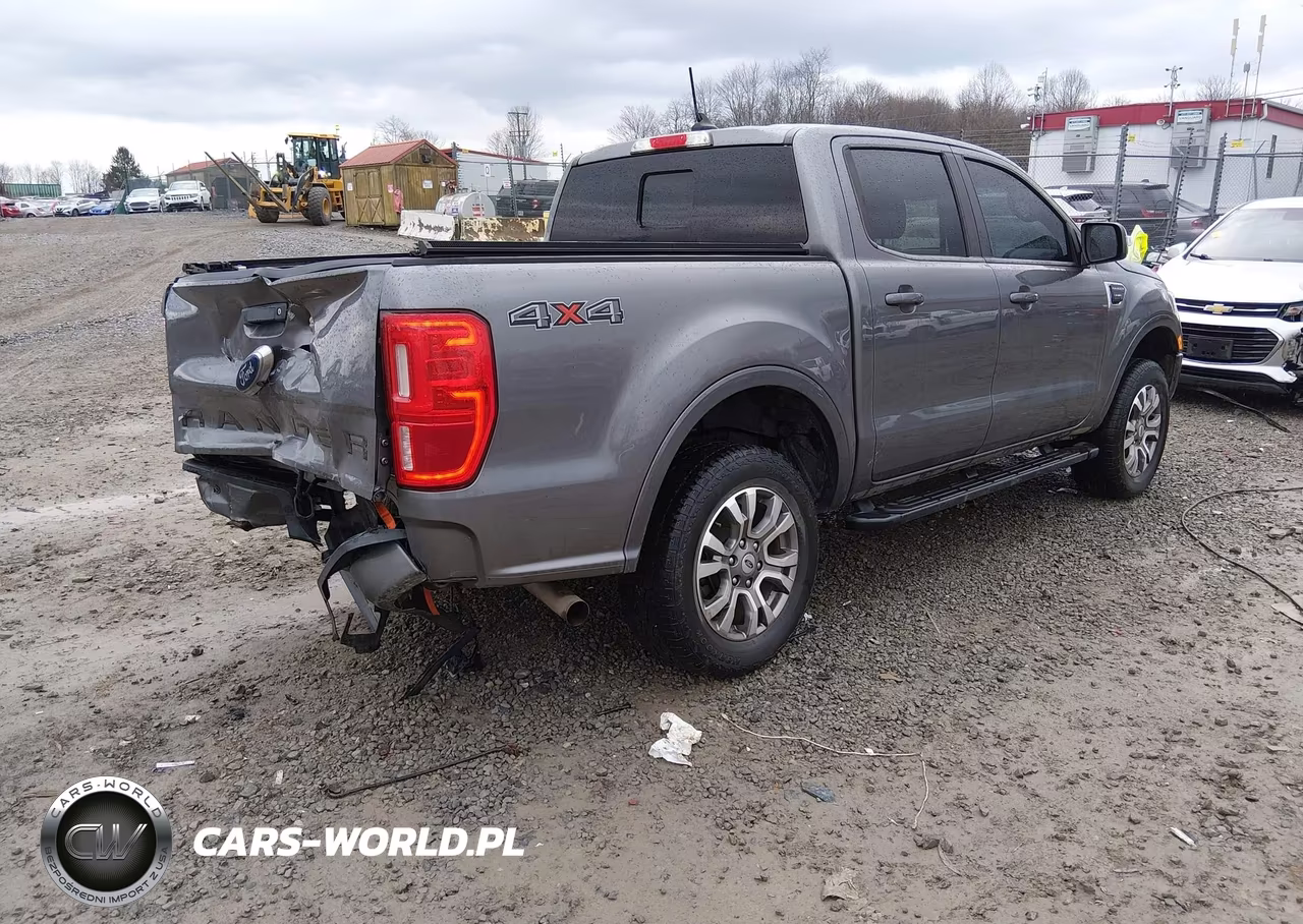 2021 Ford Ranger Lariat VIN:1FTER4FH6MLD07161 - 4