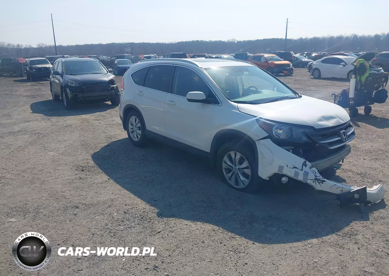 2013 Honda Cr-V Ex-L