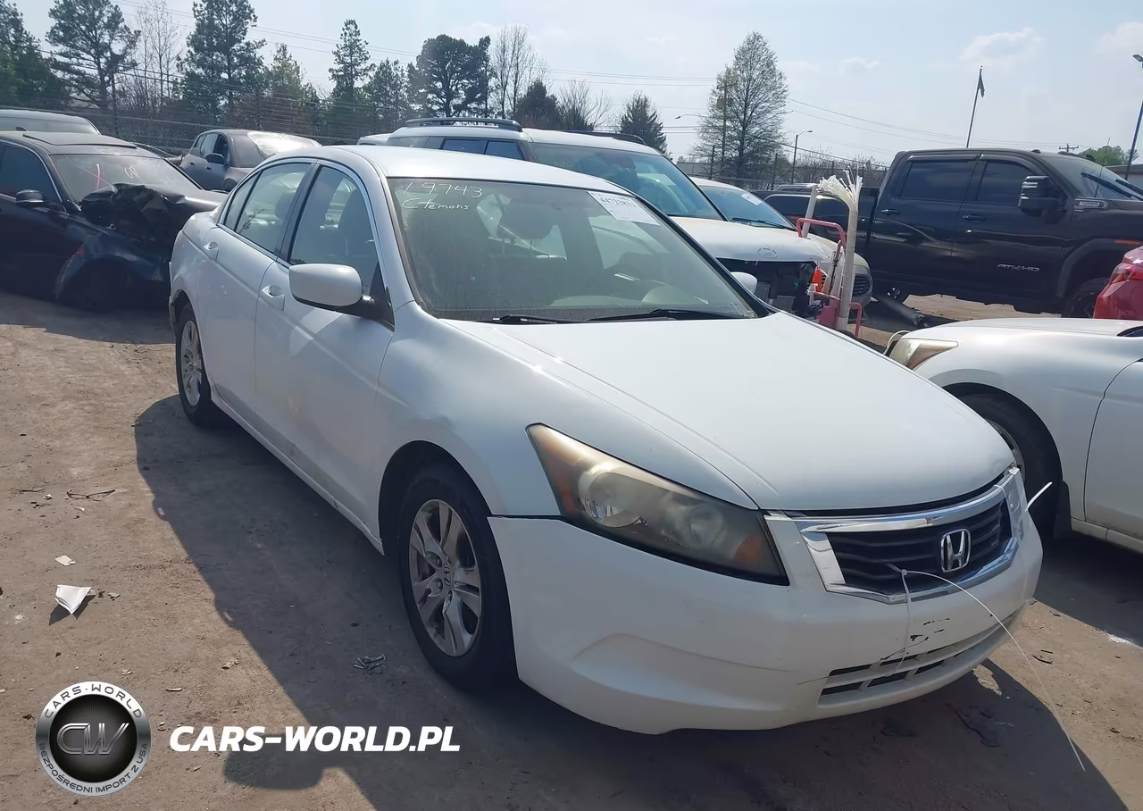2009 Honda Accord 2.4 Lx-P