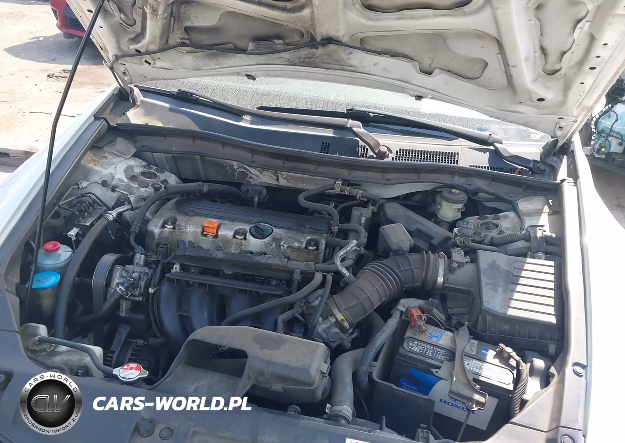 2009 Honda Accord 2.4 Lx-P VIN:JHMCP26429C012627 - 10