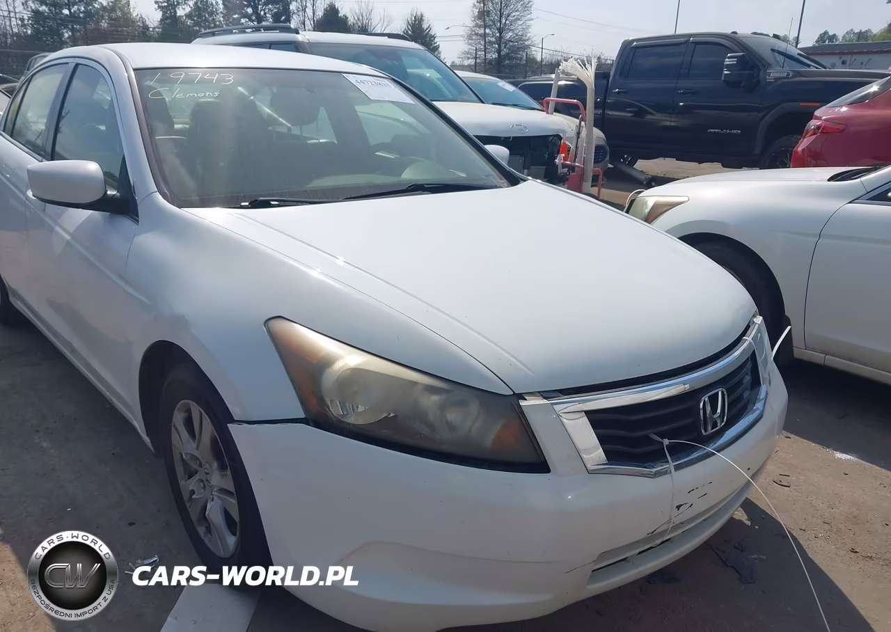 2009 Honda Accord 2.4 Lx-P VIN:JHMCP26429C012627 - 12