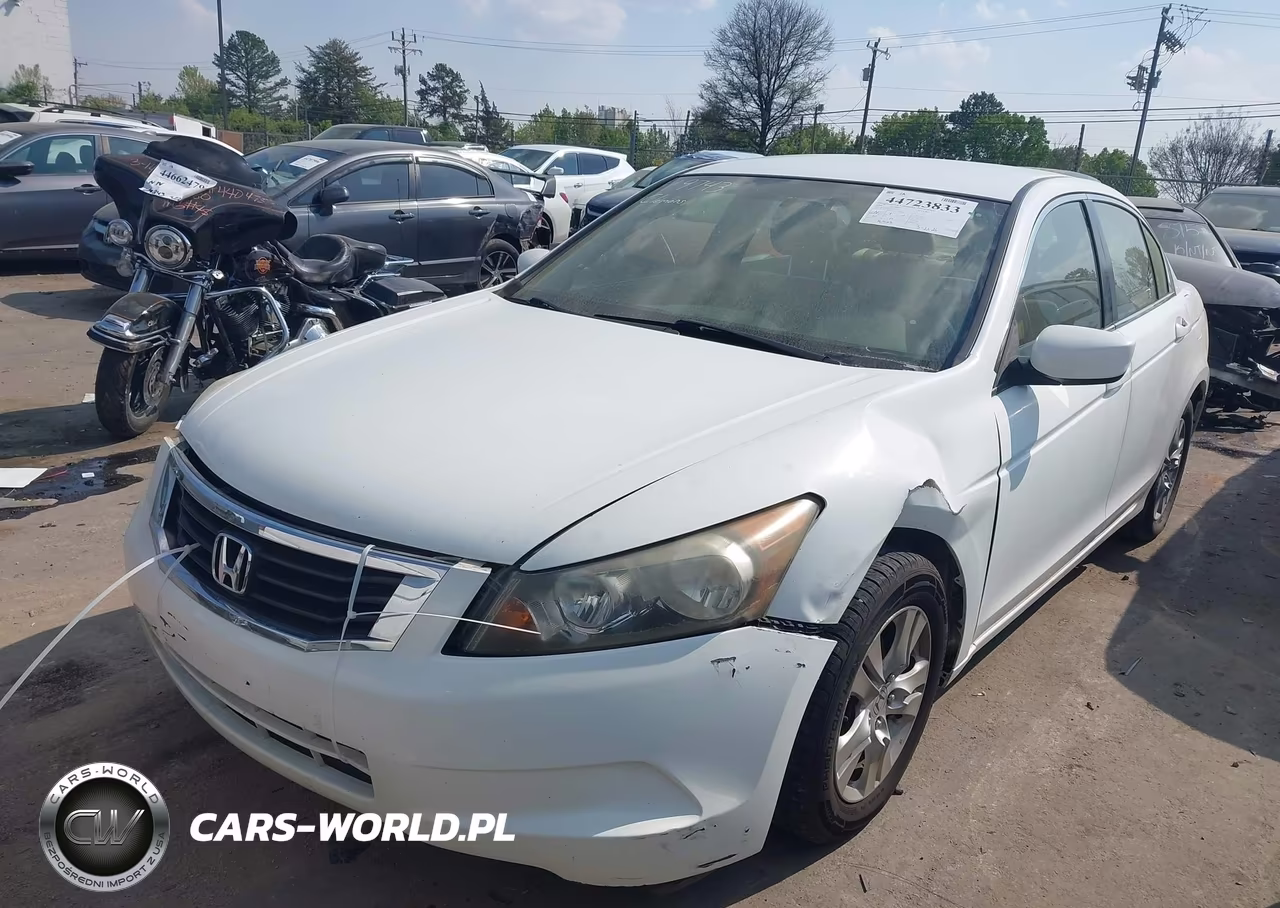 2009 Honda Accord 2.4 Lx-P VIN:JHMCP26429C012627 - 2