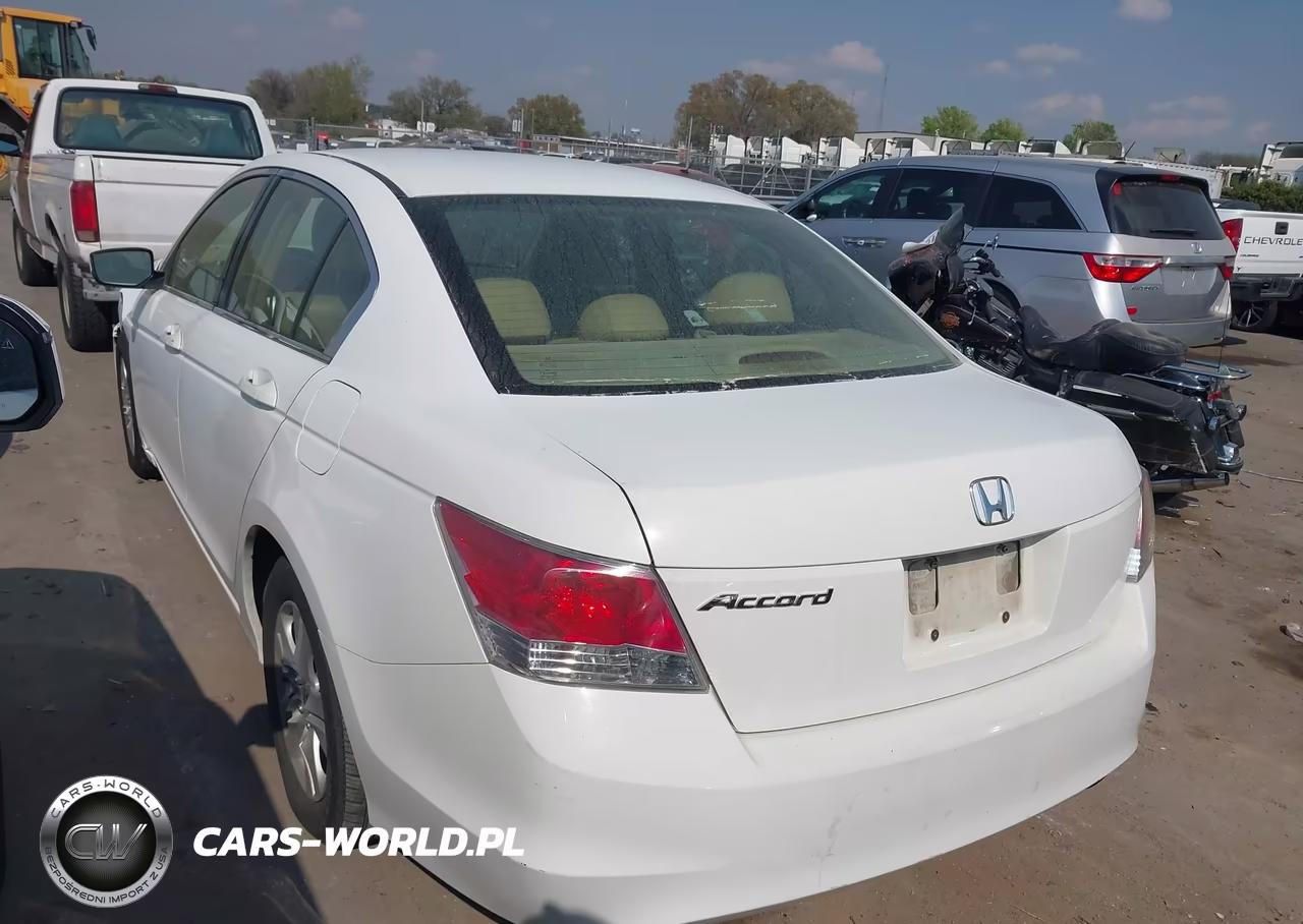 2009 Honda Accord 2.4 Lx-P VIN:JHMCP26429C012627 - 3