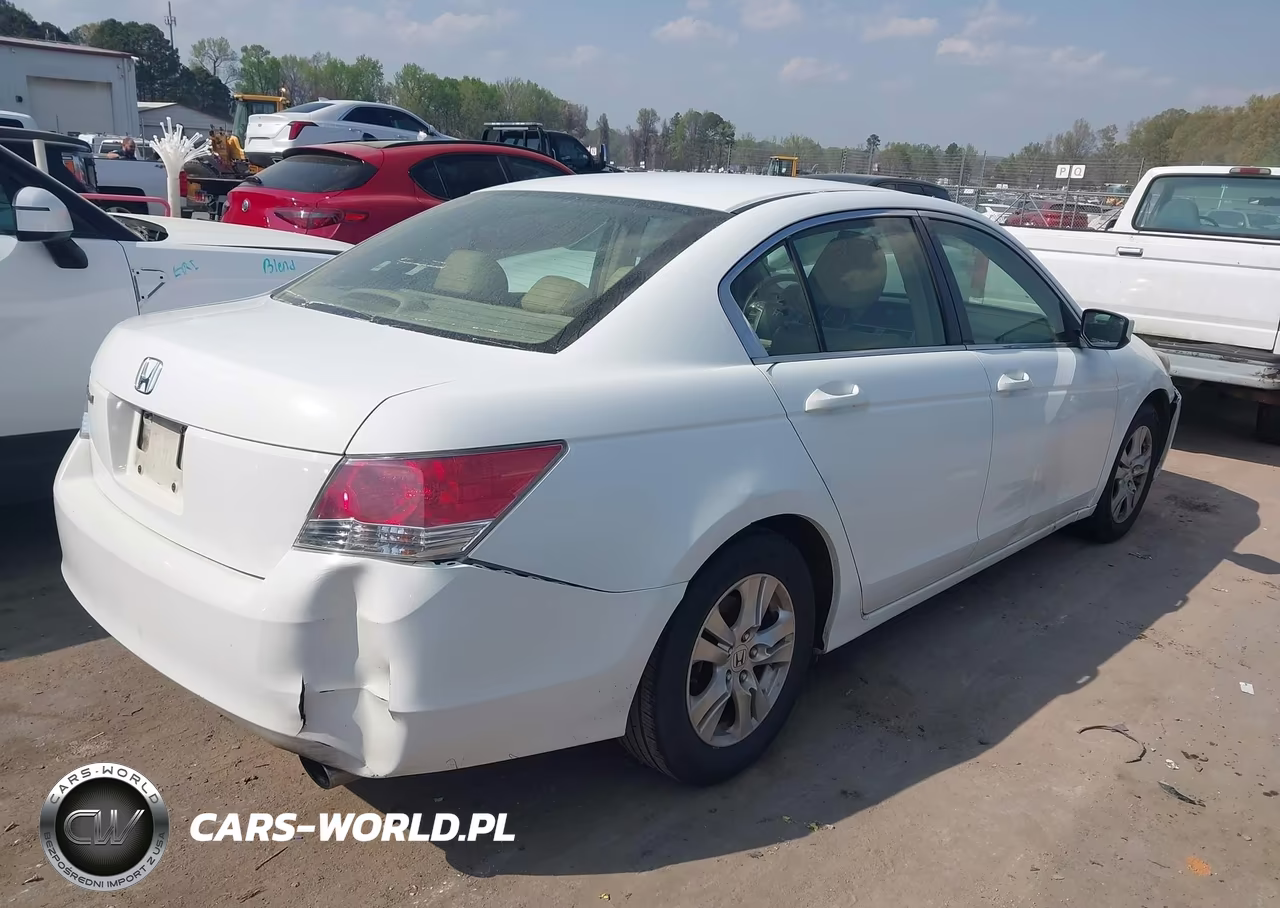 2009 Honda Accord 2.4 Lx-P VIN:JHMCP26429C012627 - 4