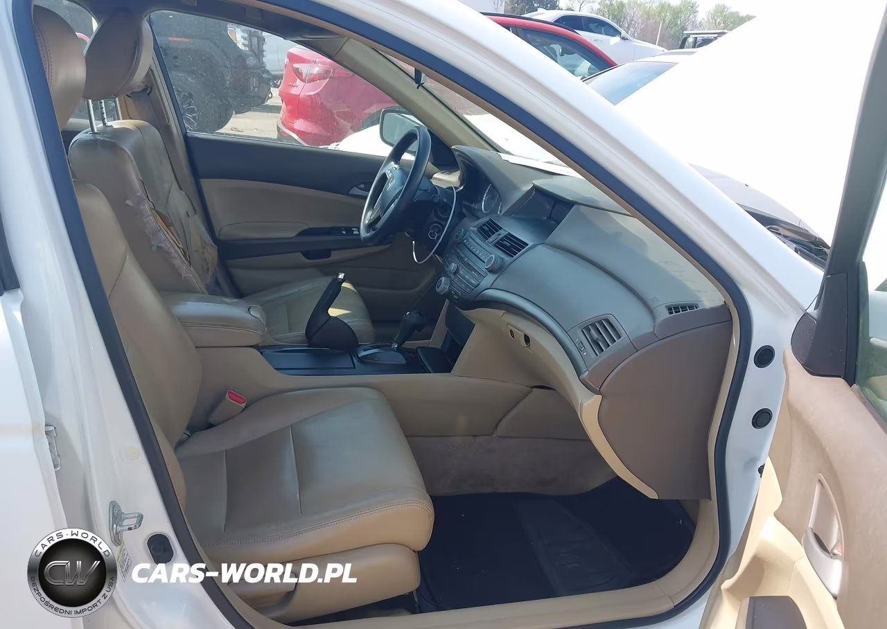 2009 Honda Accord 2.4 Lx-P VIN:JHMCP26429C012627 - 5