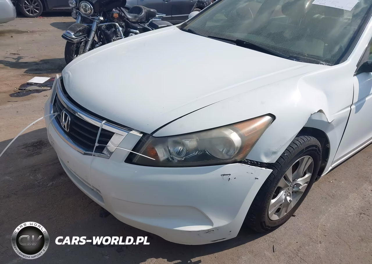 2009 Honda Accord 2.4 Lx-P VIN:JHMCP26429C012627 - 6