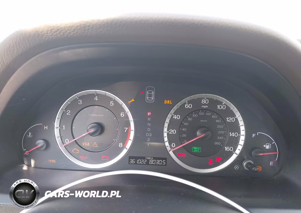 2009 Honda Accord 2.4 Lx-P VIN:JHMCP26429C012627 - 7