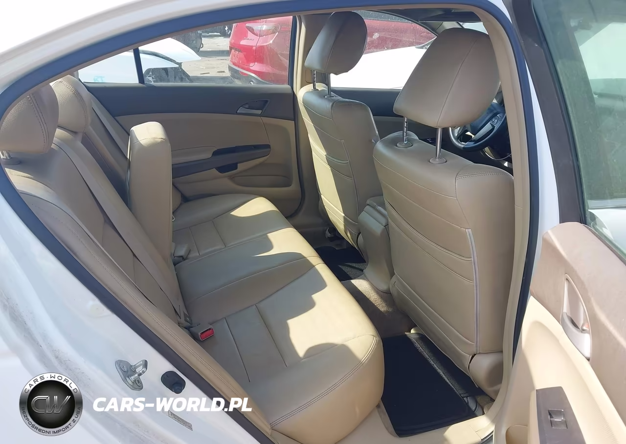 2009 Honda Accord 2.4 Lx-P VIN:JHMCP26429C012627 - 8