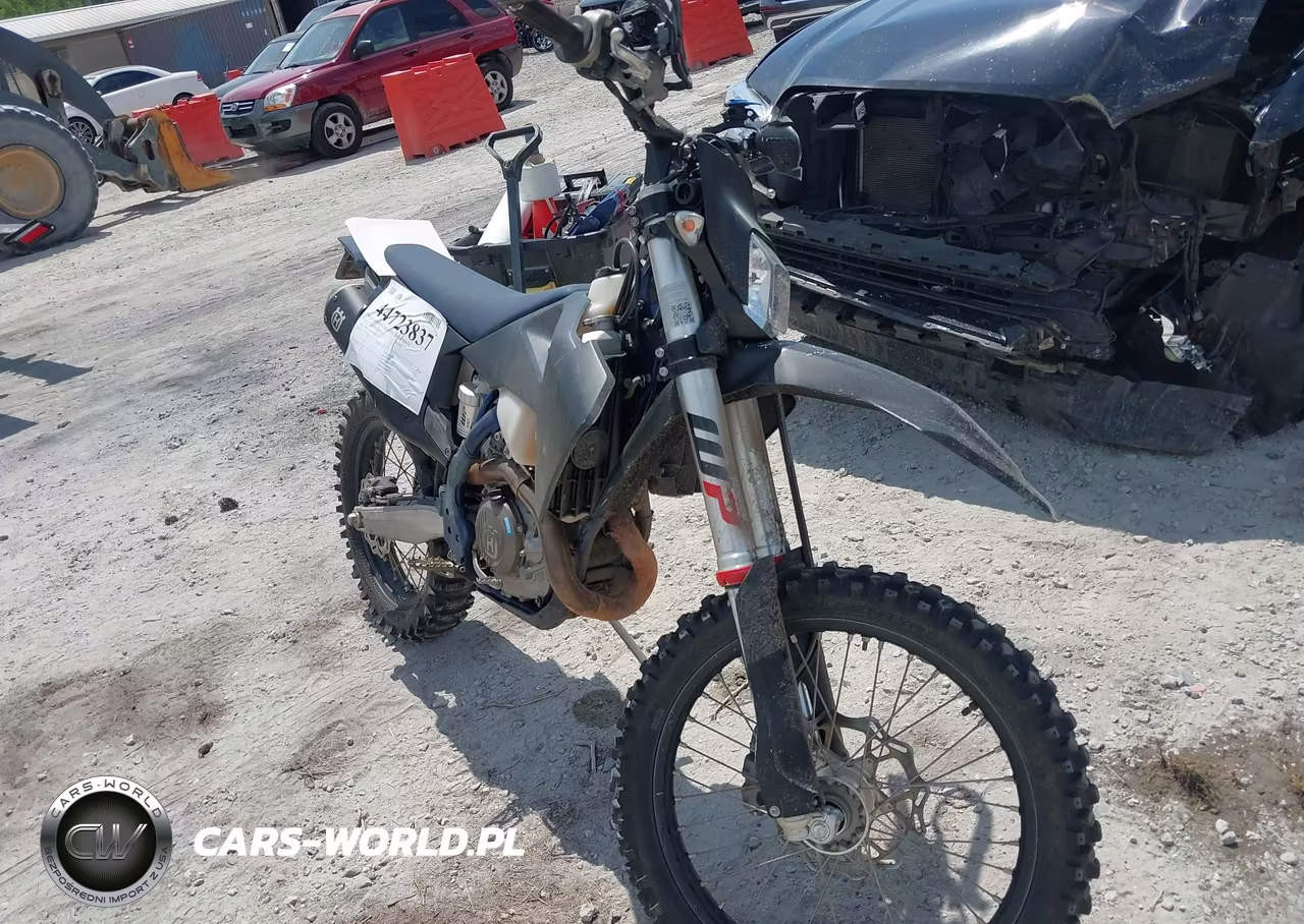 2023 Husqvarna Fe501 S VIN:VBKUAK400PM451466 - 2