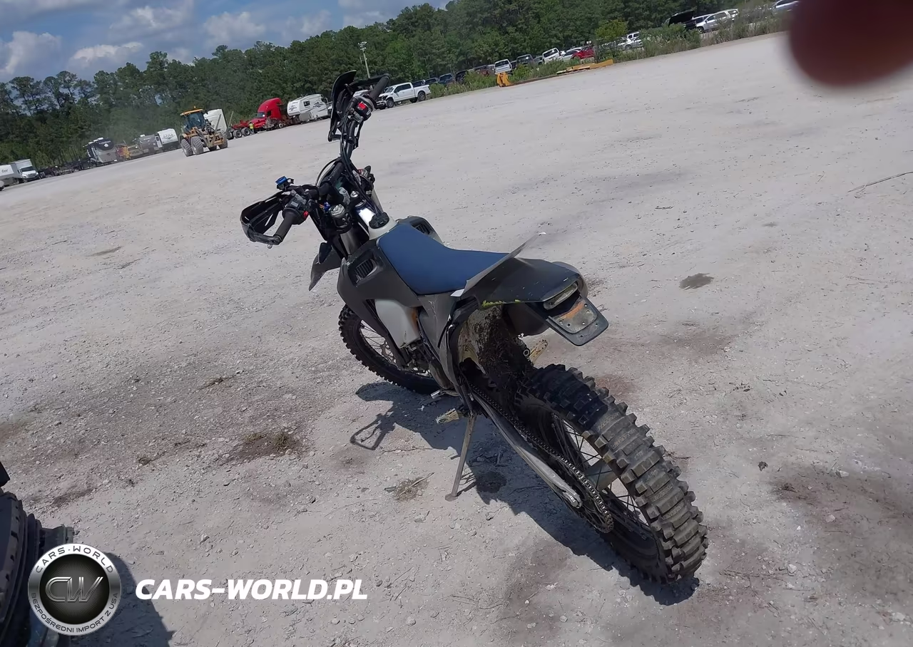 2023 Husqvarna Fe501 S VIN:VBKUAK400PM451466 - 4