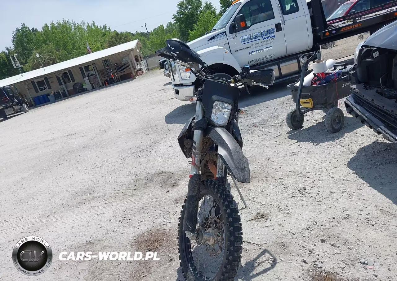 2023 Husqvarna Fe501 S VIN:VBKUAK400PM451466 - 5