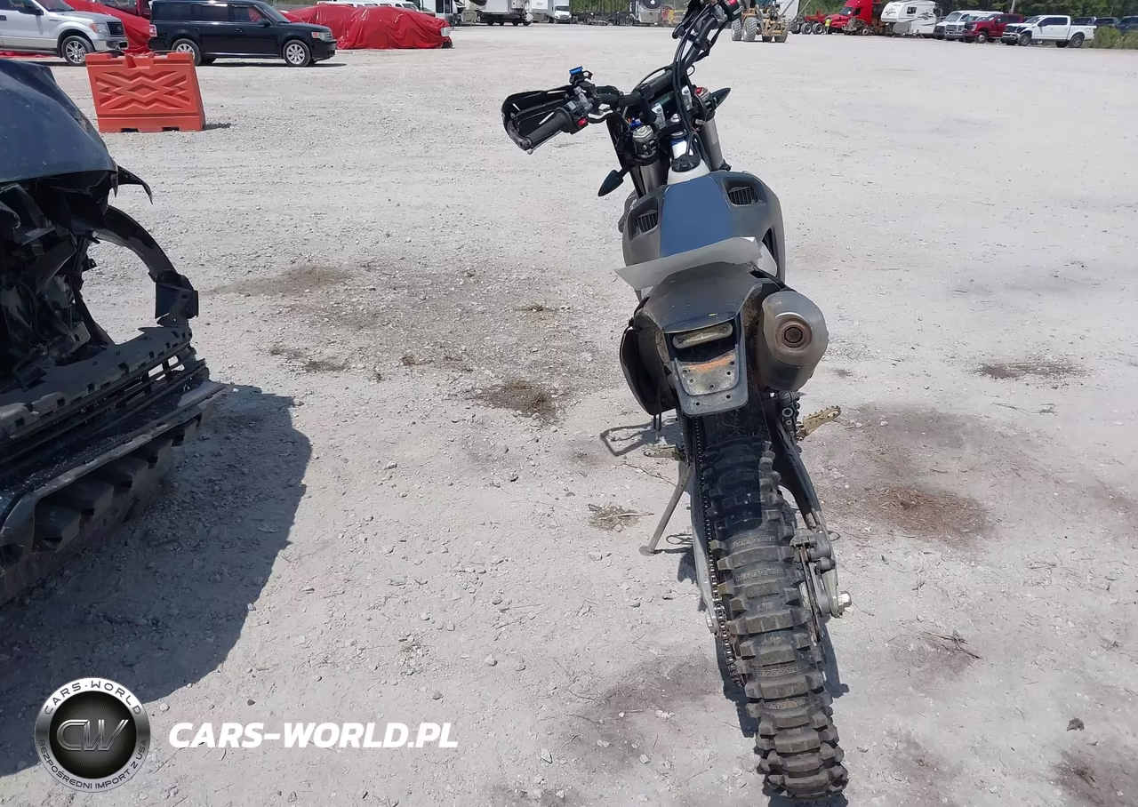 2023 Husqvarna Fe501 S VIN:VBKUAK400PM451466 - 6