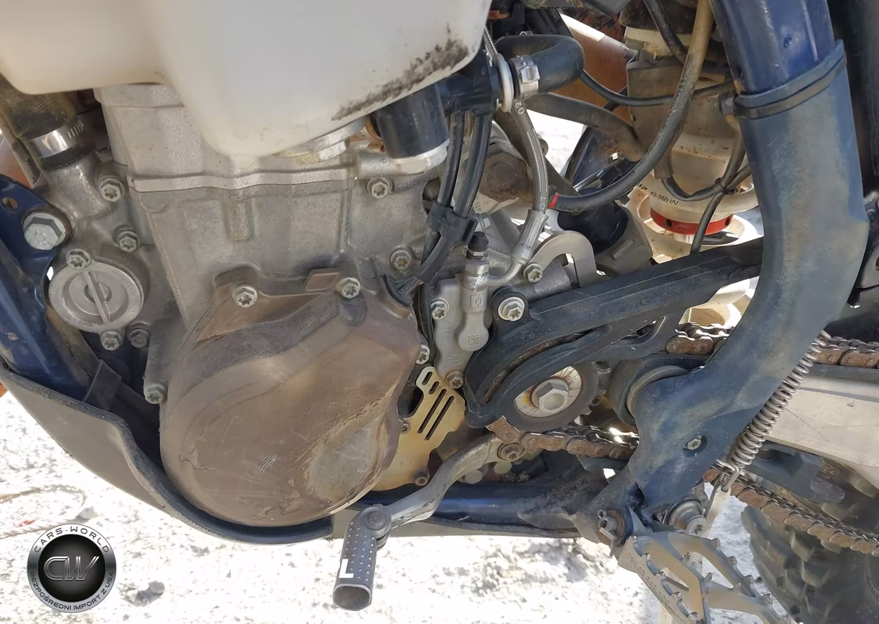 2023 Husqvarna Fe501 S VIN:VBKUAK400PM451466 - 9