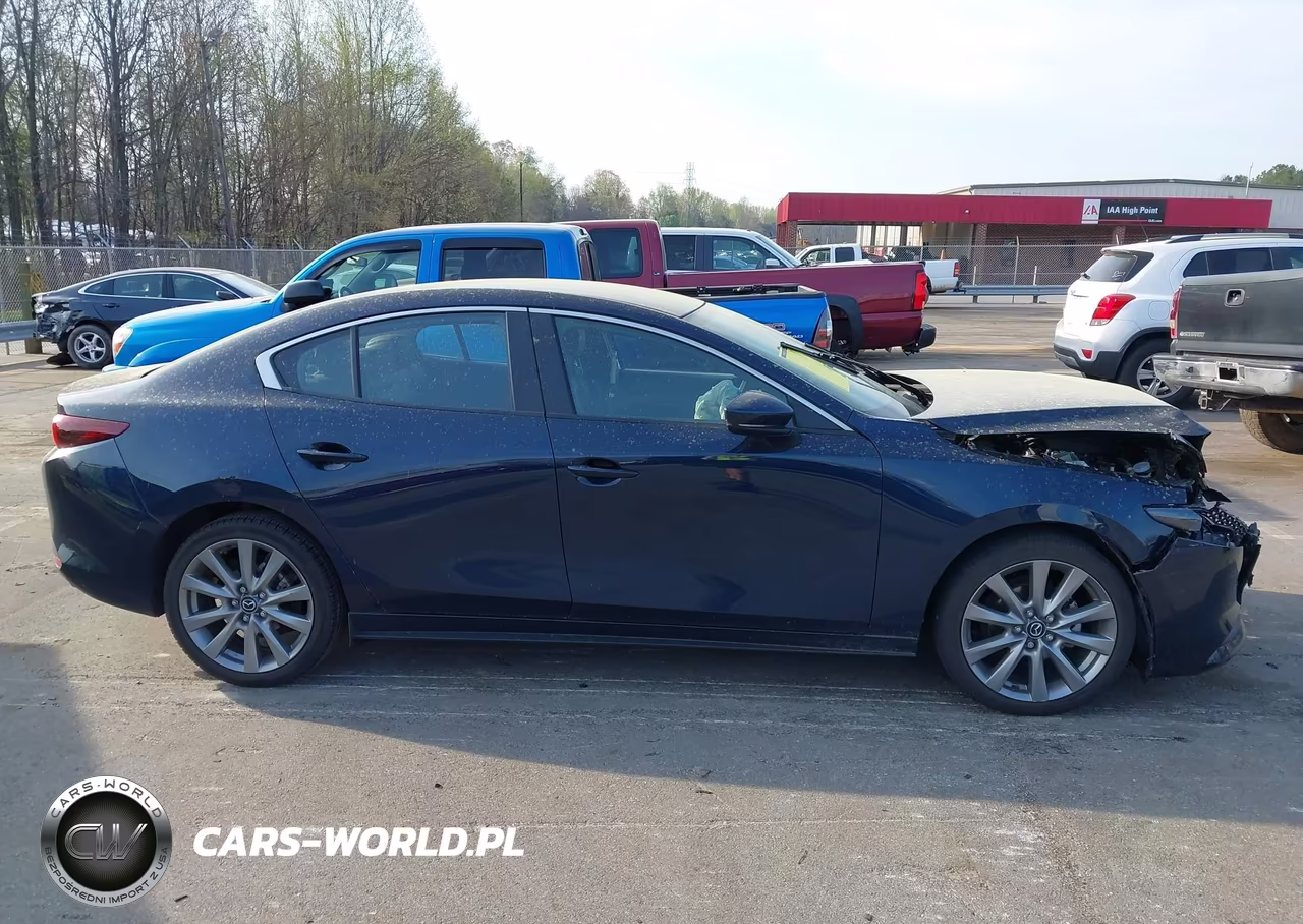 2023 Mazda Mazda3 2.5 S Select VIN:3MZBPABM5PM374411 - 13