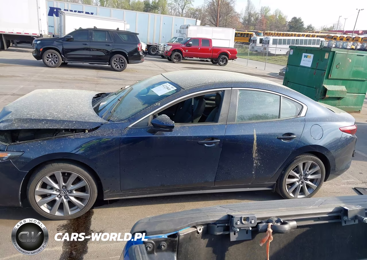 2023 Mazda Mazda3 2.5 S Select VIN:3MZBPABM5PM374411 - 14