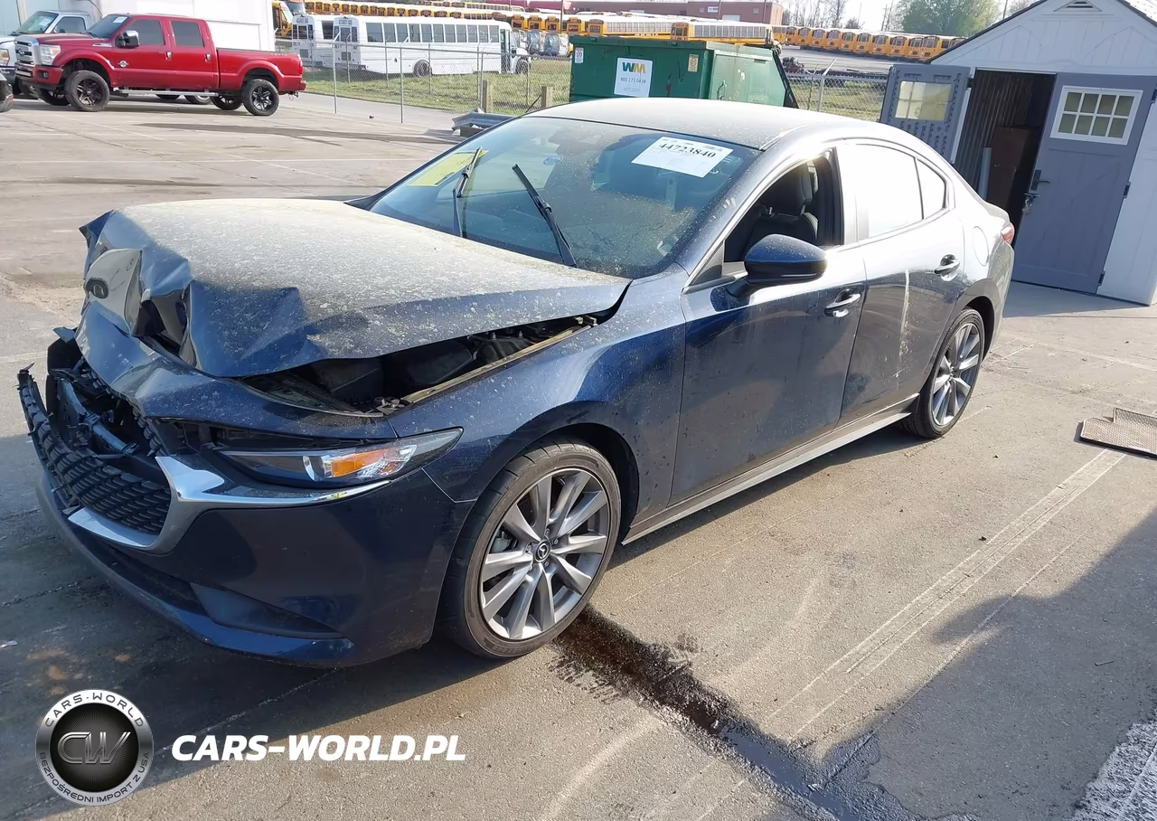 2023 Mazda Mazda3 2.5 S Select VIN:3MZBPABM5PM374411 - 2