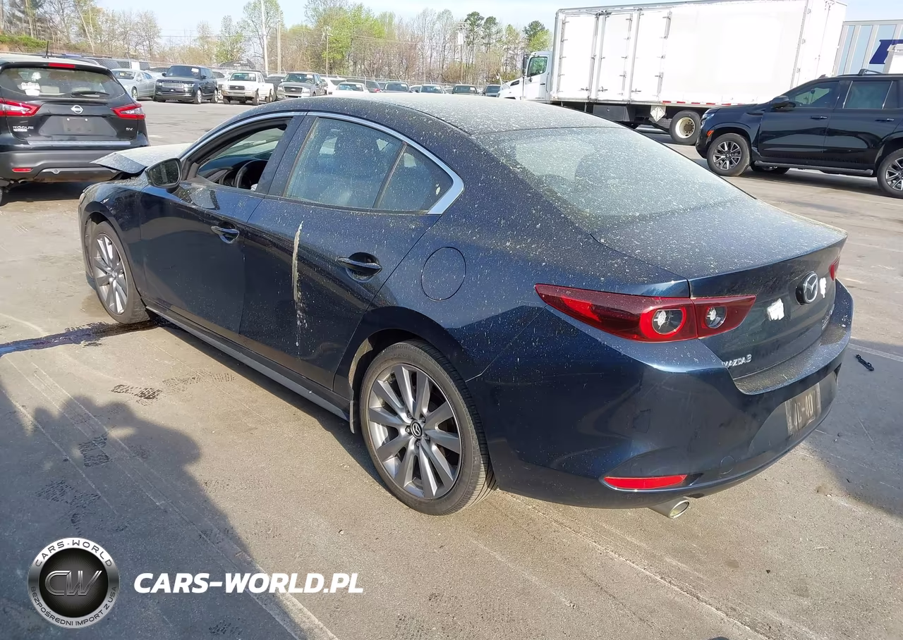 2023 Mazda Mazda3 2.5 S Select VIN:3MZBPABM5PM374411 - 3