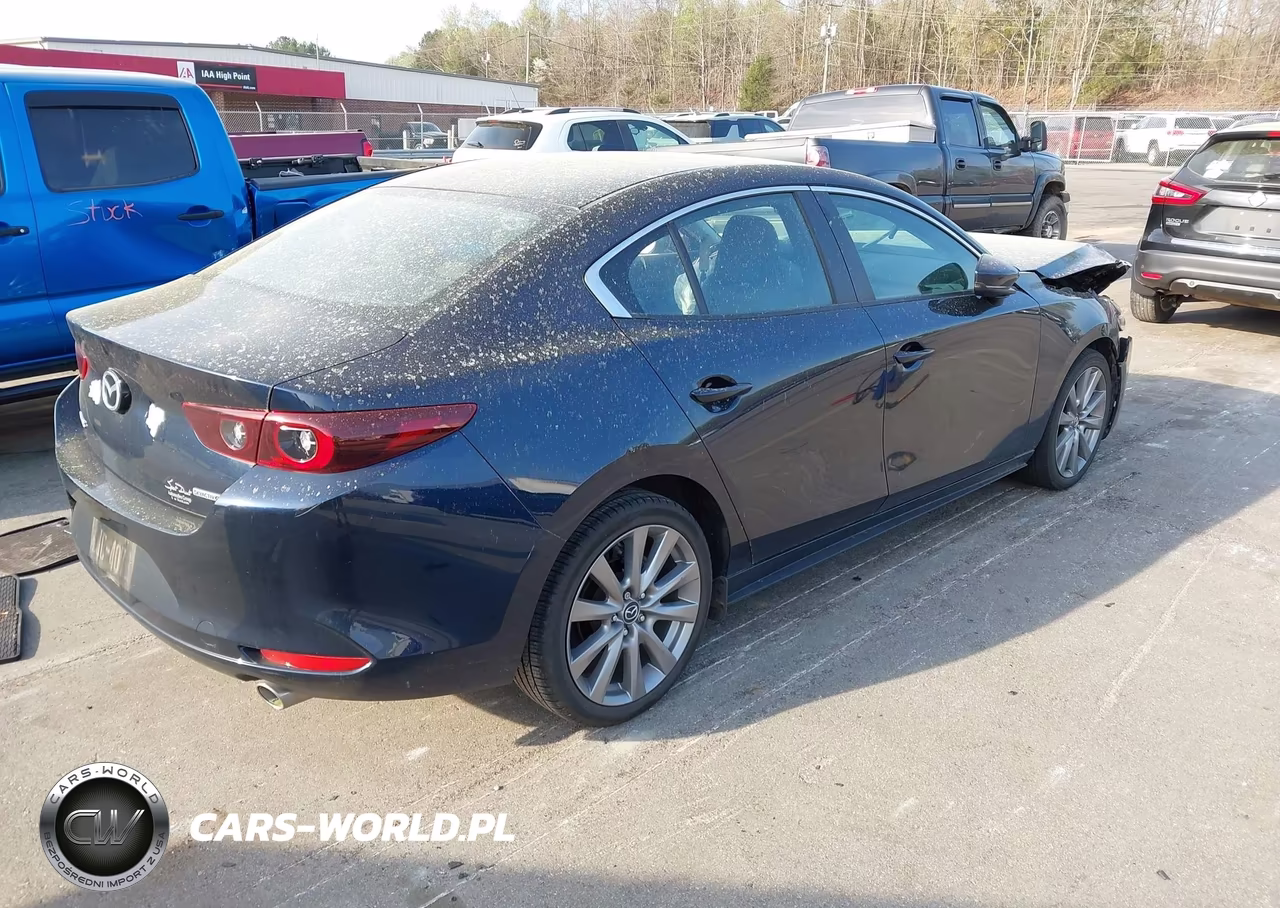 2023 Mazda Mazda3 2.5 S Select VIN:3MZBPABM5PM374411 - 4