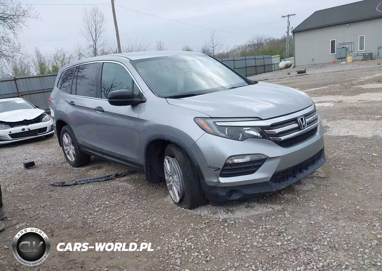 2018 Honda Pilot Lx