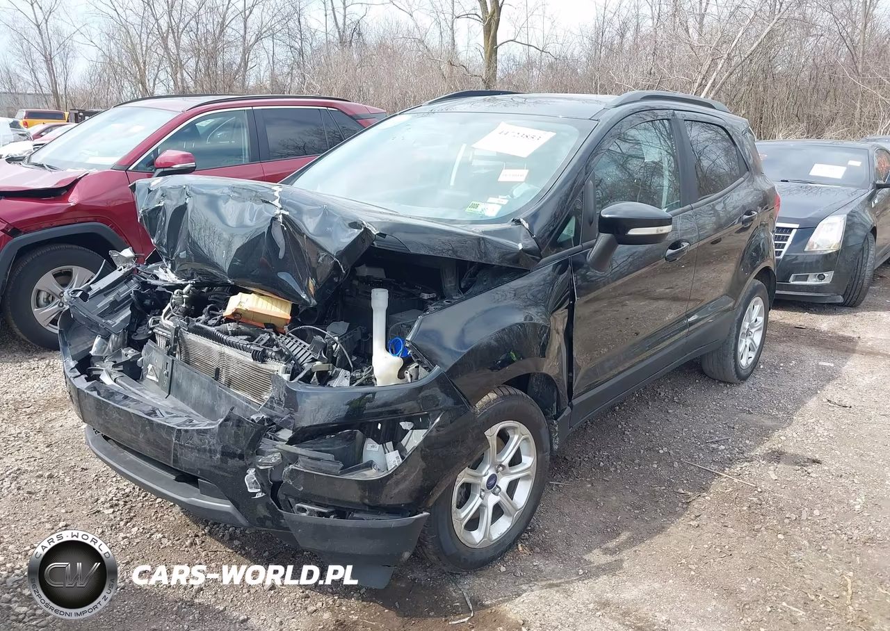 2020 Ford Ecosport Se VIN:MAJ3S2GE7LC341778 - 2