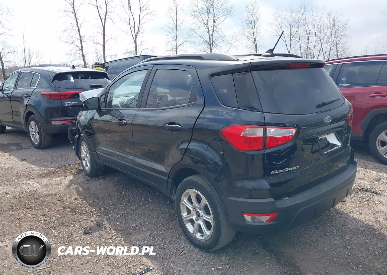 2020 Ford Ecosport Se VIN:MAJ3S2GE7LC341778 - 3