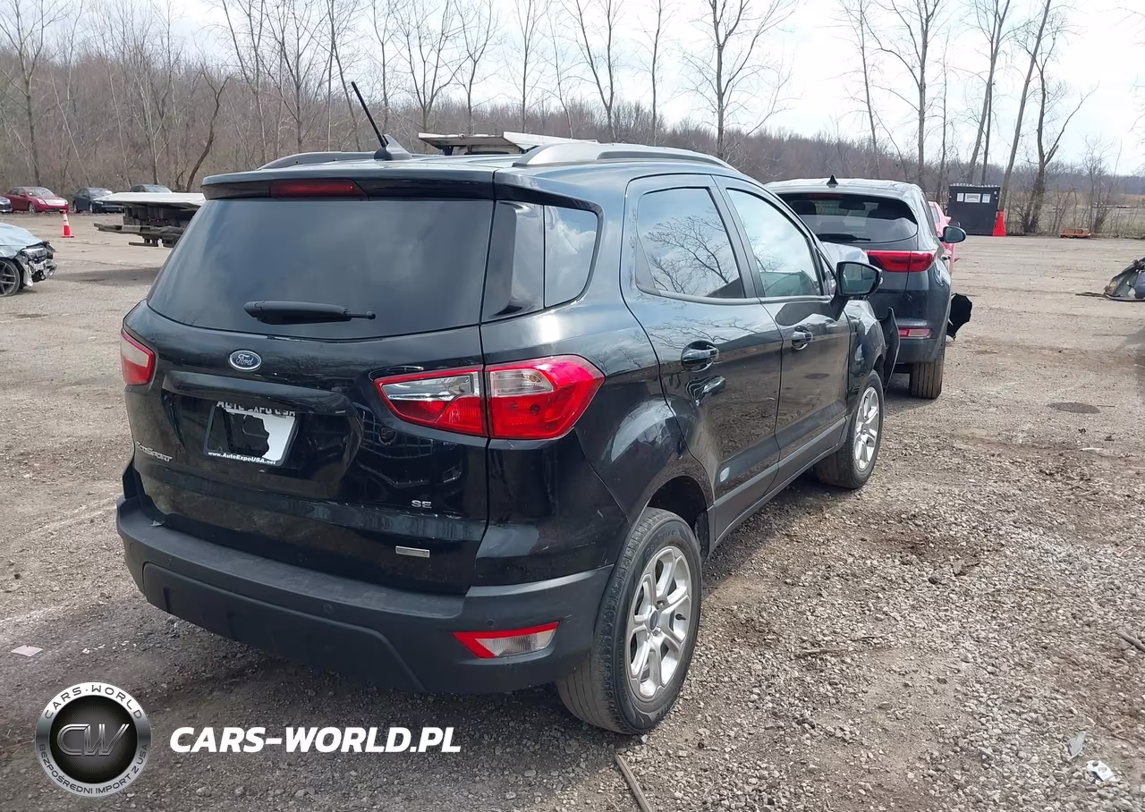 2020 Ford Ecosport Se VIN:MAJ3S2GE7LC341778 - 4