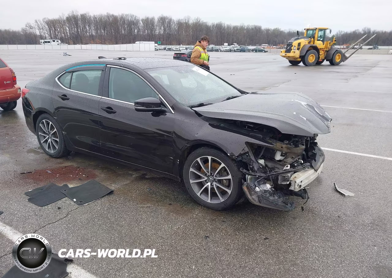 2015 Acura Tlx V6 Tech