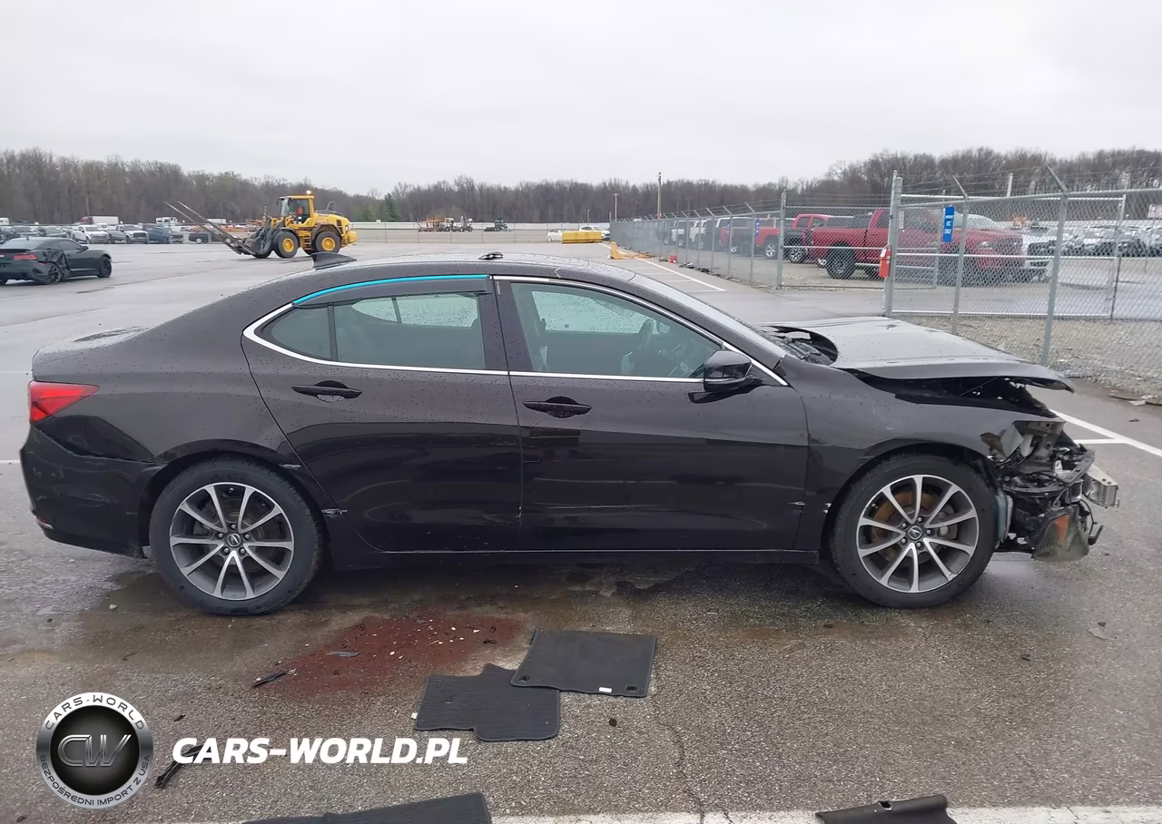 2015 Acura Tlx V6 Tech VIN:19UUB3F52FA010582 - 14