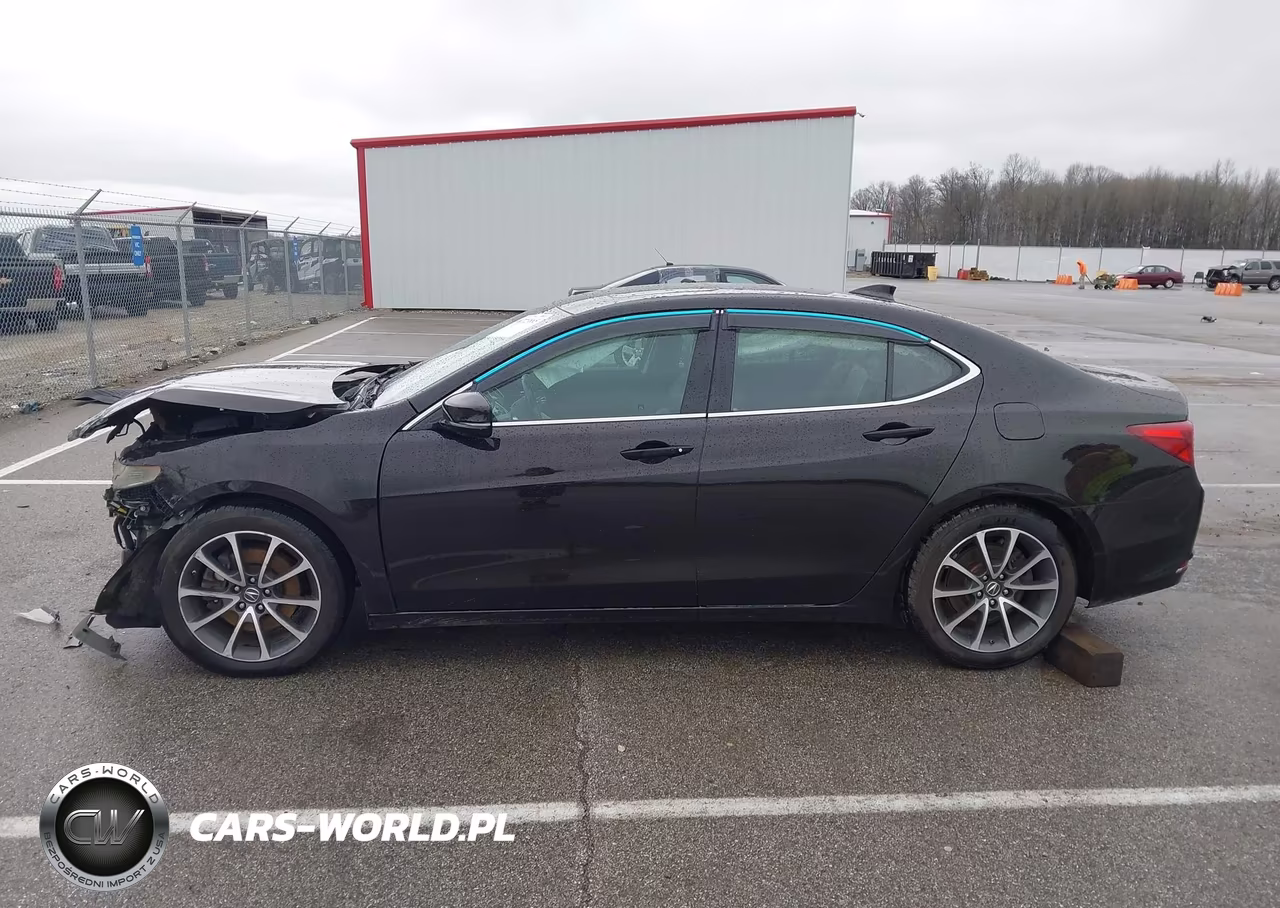 2015 Acura Tlx V6 Tech VIN:19UUB3F52FA010582 - 15