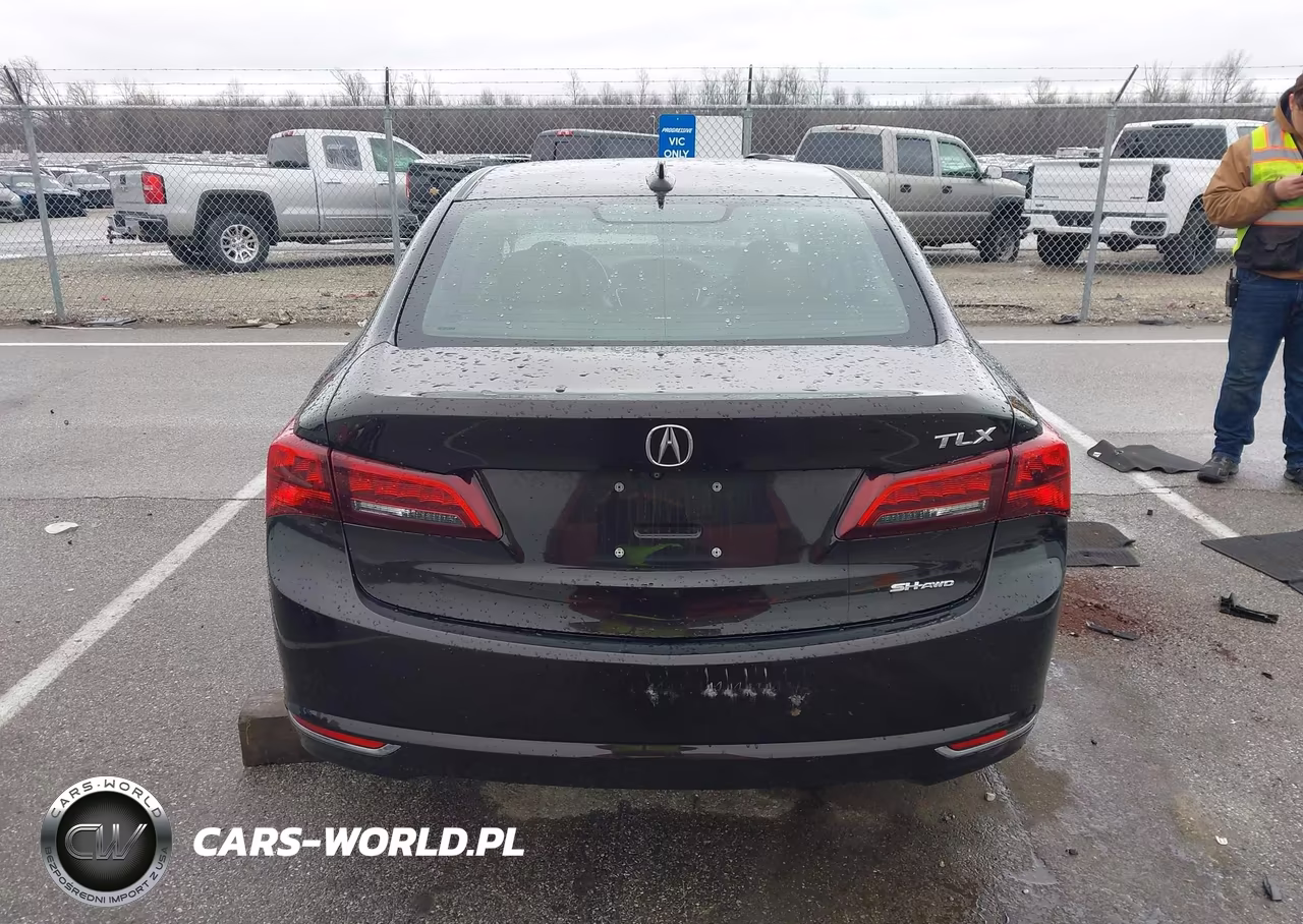2015 Acura Tlx V6 Tech VIN:19UUB3F52FA010582 - 17