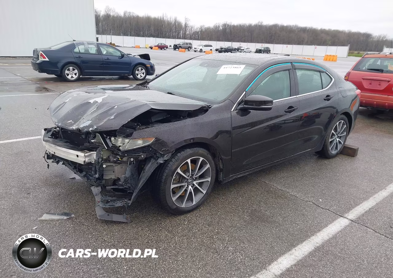 2015 Acura Tlx V6 Tech VIN:19UUB3F52FA010582 - 2